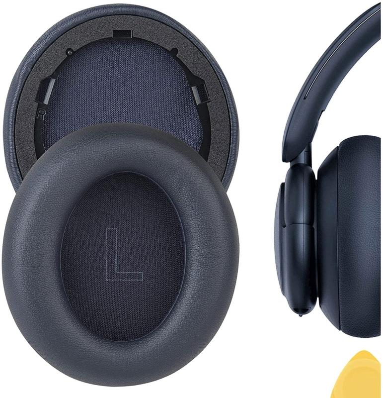 Passt perfekt Ohrpolster für LifeQ30 Kopfhörer Schaumstoff-Ohrpolster Ohrenschützer Ohrkissen Headset-Ohrpolster Ohrenschützer Ersatz