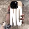 NO And YES Personalized Art Phone Case For iPhone 17 16 15 14 13 12 11 Pro Max X XS XR 12 Plus 16E 17E Shockproof Hard PC Cover