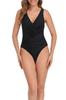 Sexy one-piece swimsuit with ruched detailing plus size Sexy one-piece swimsuit with ruched detailing plus size XXL XXL