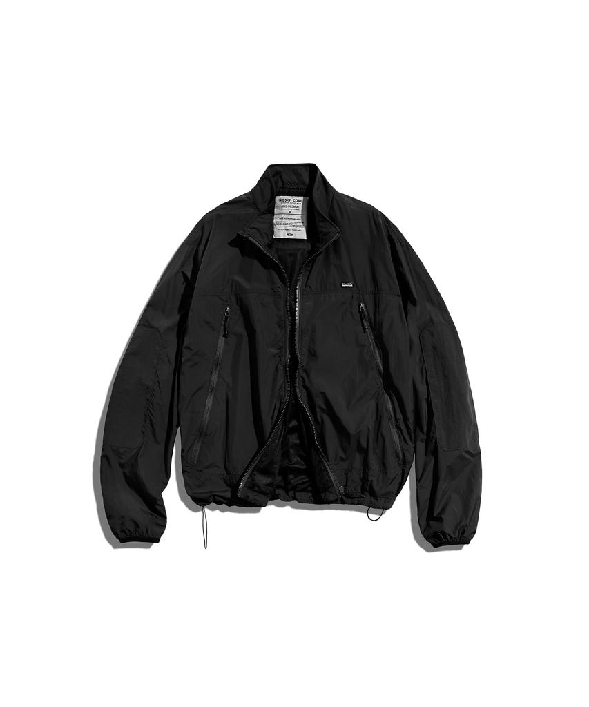 Fluke Aqe Light Hand Cover Windbreaker Jacket Black Fjk134