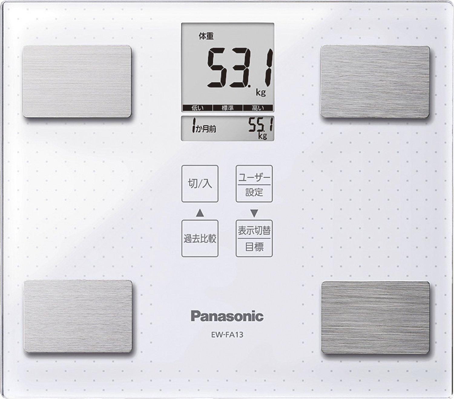 

Композиційний монітор Panasonic білий вага/корпус EW-FA13-W білий