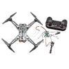 Diy Drone Kit: Complete Set with Accessories, Flight Controller Board, and Remote Control Airplane.