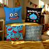 Dragon Quest Rocket Slime Personalized Pillow Cover Kids Bedroom Wild Party Decor Pillowcase Kid Birthday Shower Gift