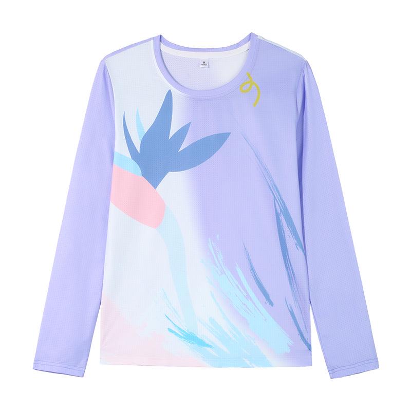 Women's Quick-Dry Lapel T-Shirt - Long/Short-Sleeve Spring/Autumn Comfort