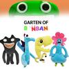Garten Of Banban Plush Animal Toy For Kids, Soft And Cuddly Pp Cotton Filling, Wide Range Of Color Options, 28cm/40g Size