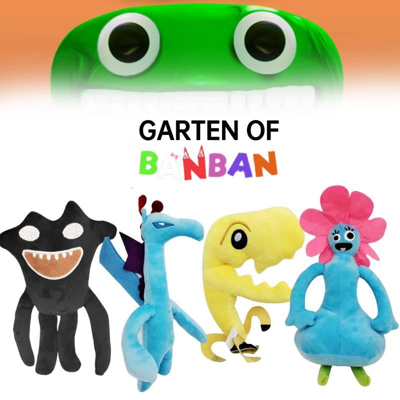 Garten Of Banban Plush Animal Toy For Kids, Soft And Cuddly Pp Cotton Filling, Wide Range Of Color Options, 28cm/40g Size