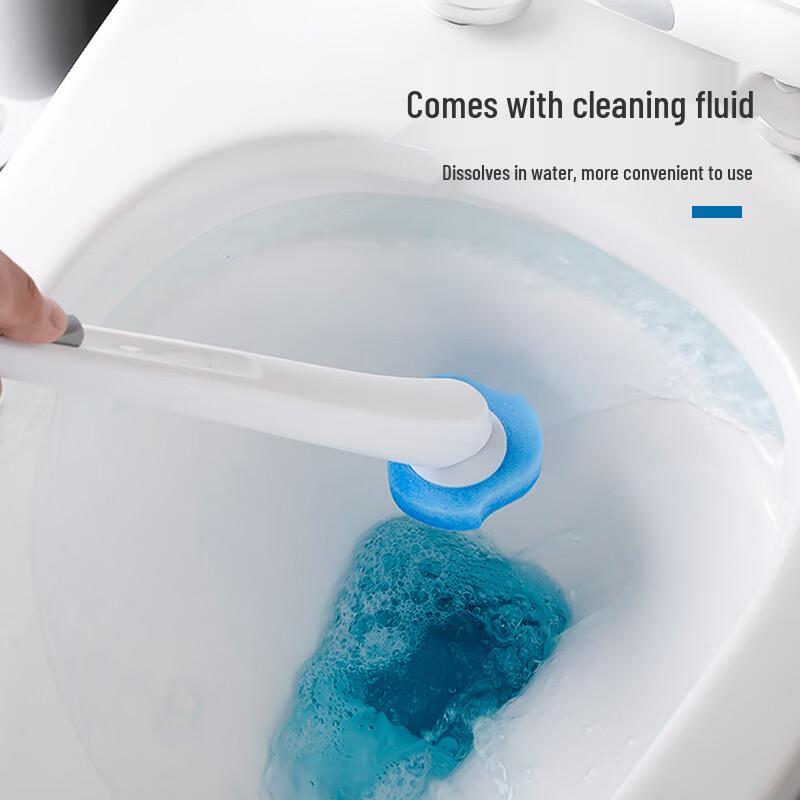 Cmaos Disposable Toilet Brush Set