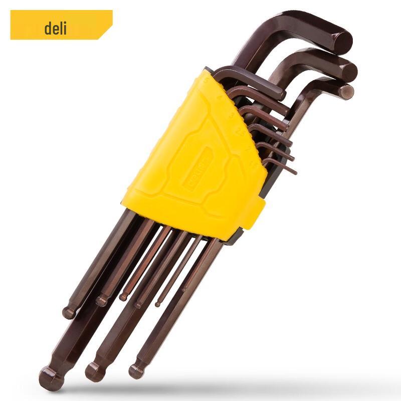 Deli S2 Ball Head Extended Hex Key Set