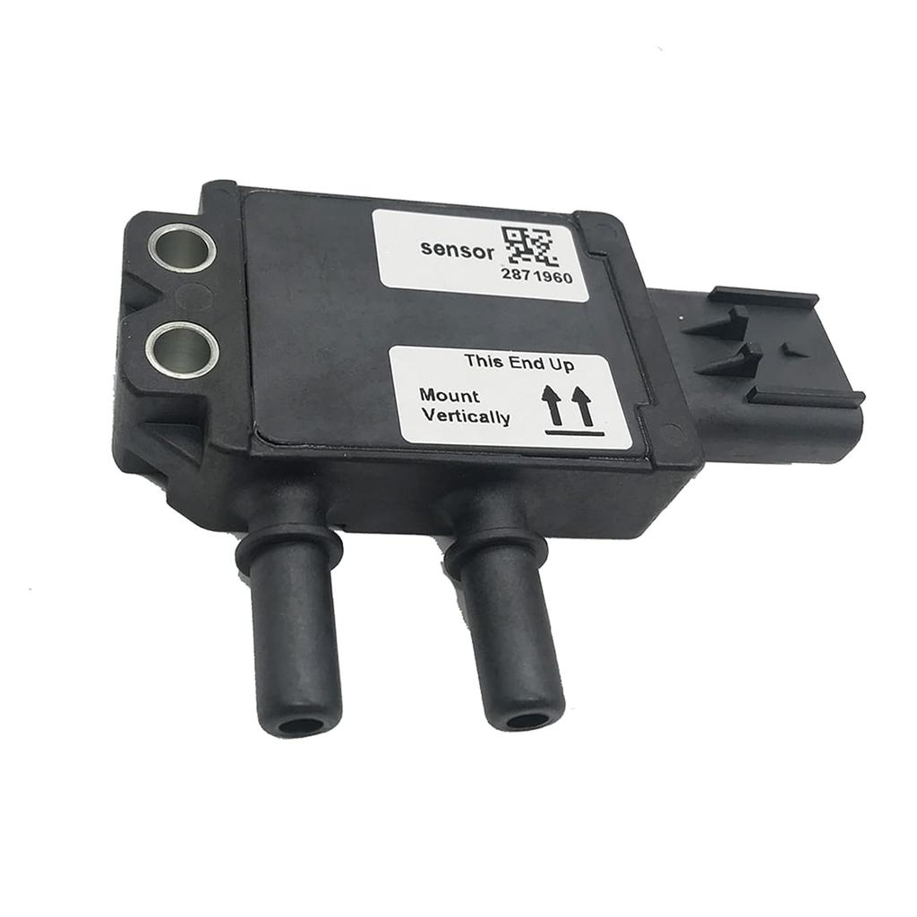 KEEPTOP 2871960 DPF Pressure Sensors Exhaust Gas Differential Pressure Sensor Compatible with Cummins Freightliner Cascadia CAT Coronado M2 106 112