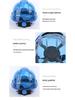 Men’s Anti-Smash Breathable Safety Helmet for Construction, Climbing, and Night Riding