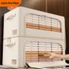 Jiabangshou Fabric Storage Box for Clothes and Quilts