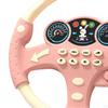 Interactive Car Steering Wheel Toy for Kids - Educational Driving Playset