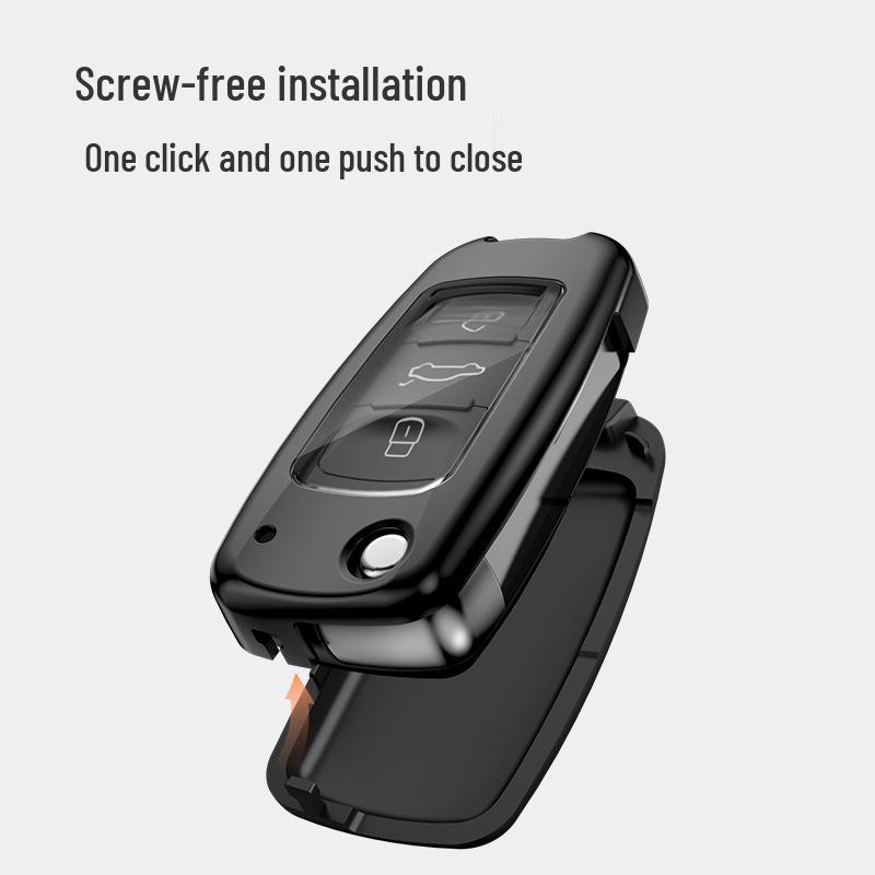 Volkswagen Legeringsnøkkeletui for Polo, Golf, Lavida, Passat, Tiguan, Bora, Sagitar