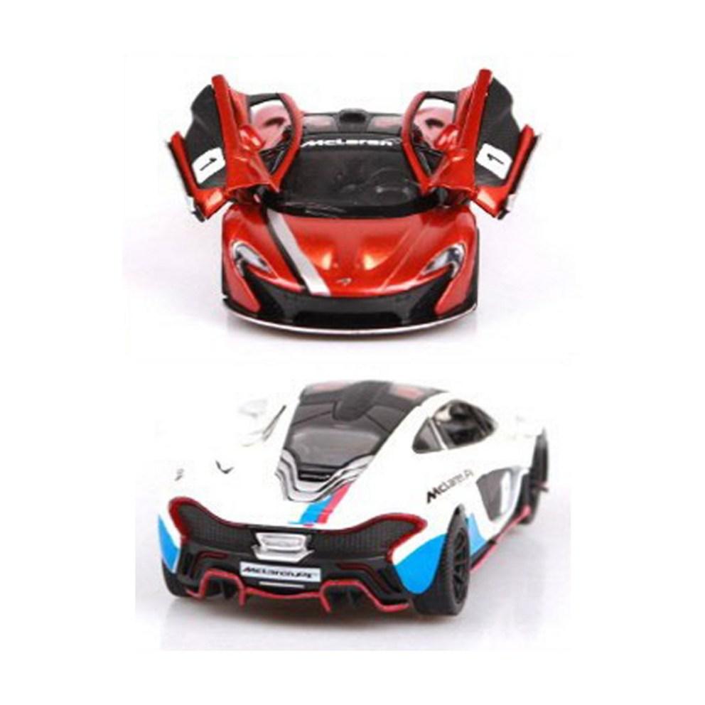 Kinsmart McLaren P1 GTR Die-Cast Pull-Back Toy Car