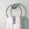 3/6pcs Adjustable Towel Clips For Kitchen & Bathroom Securely In Place Kitchen Towels Towel Holder For Bathroom