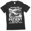 Be Patient with Me I Am from 1900s Funny Millennial 80s 90s Born Birthday Tee