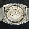 AUTOMATIC 6309A VINTAGE SEIKO 5 JAPAN MENS ARABIC WHITE DIAL WATCH A701670-5