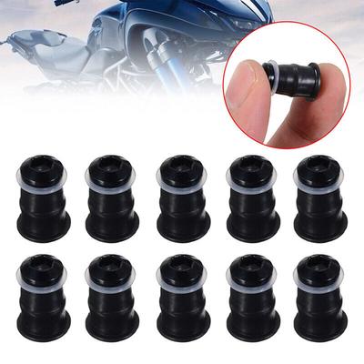 Anodized Aluminum Windscreen Bolt For Honda Durable