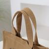 Canvas Lunch Bag Classic Bear Lunch Box Storage Handbag Multifunctional