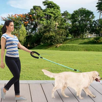 Dog Lead With Swivel Hook Colorful Portable Pet Lead 2M Outdoor Dog Supplies Multipurpose Pet Accessories For Walking Hiking