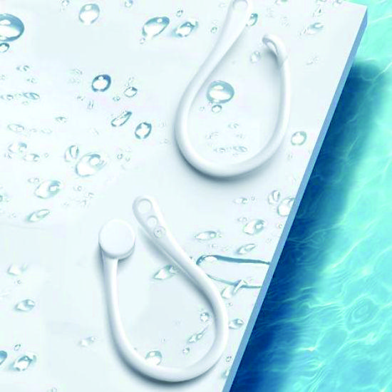 Ganci per l'orecchio in silicone sportivo per Apple AirPods pro Accessori Auricolare Bluetooth anticaduta per airpod 2 3 Supporto per Airpods 3 2 1