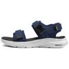 Men Navy Blue Beach Sandals Non Slip Durable Casual 232899-NVY