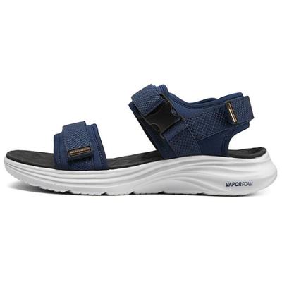 Herren Marineblaue Strandsandalen Rutschfest Langlebig Lässig 232899-NVY
