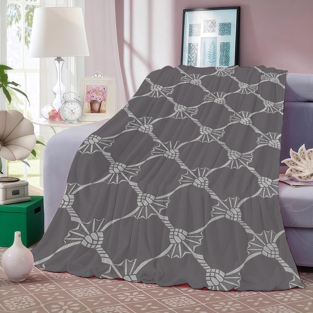 COOL FASHION J-JOOP Blanket Warm And Soft Suitable For Bedroom Living Room Sofa Bed Office Travel Camping