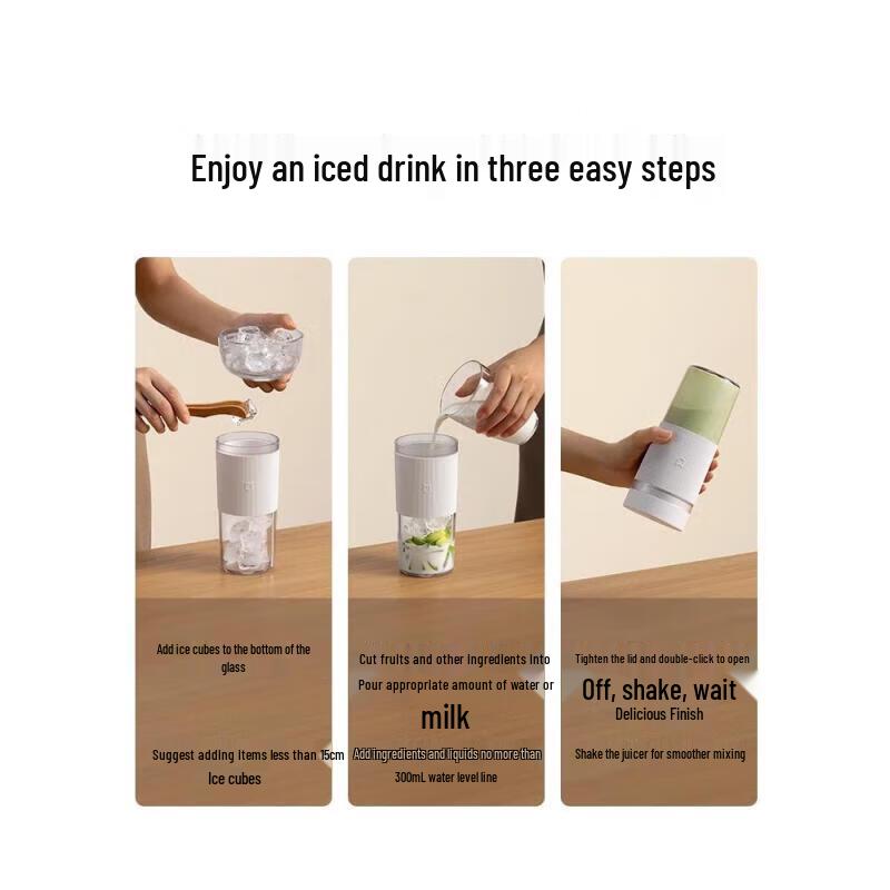 Mijia Portable Juicer Cup 2 CN plug (adapter included)