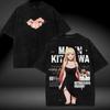 Mein Dress-Up Darling T-Shirt Kitagawa Marin Grafik Vintage Gewaschen Unisex Übergroß Anime Streetwear Baumwolle T-Shirt Kleidung Oberteile