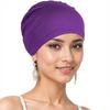 Fashion New Muslim Headscarf Hat for Women's Base Hat Underscarf Hijab Bonnet Soft Stretch HIjabs Tube Cap Turbante Mujer Hat
