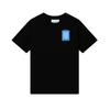 Tričko Gradient Bleu SS24 - Casablanca - Černá
