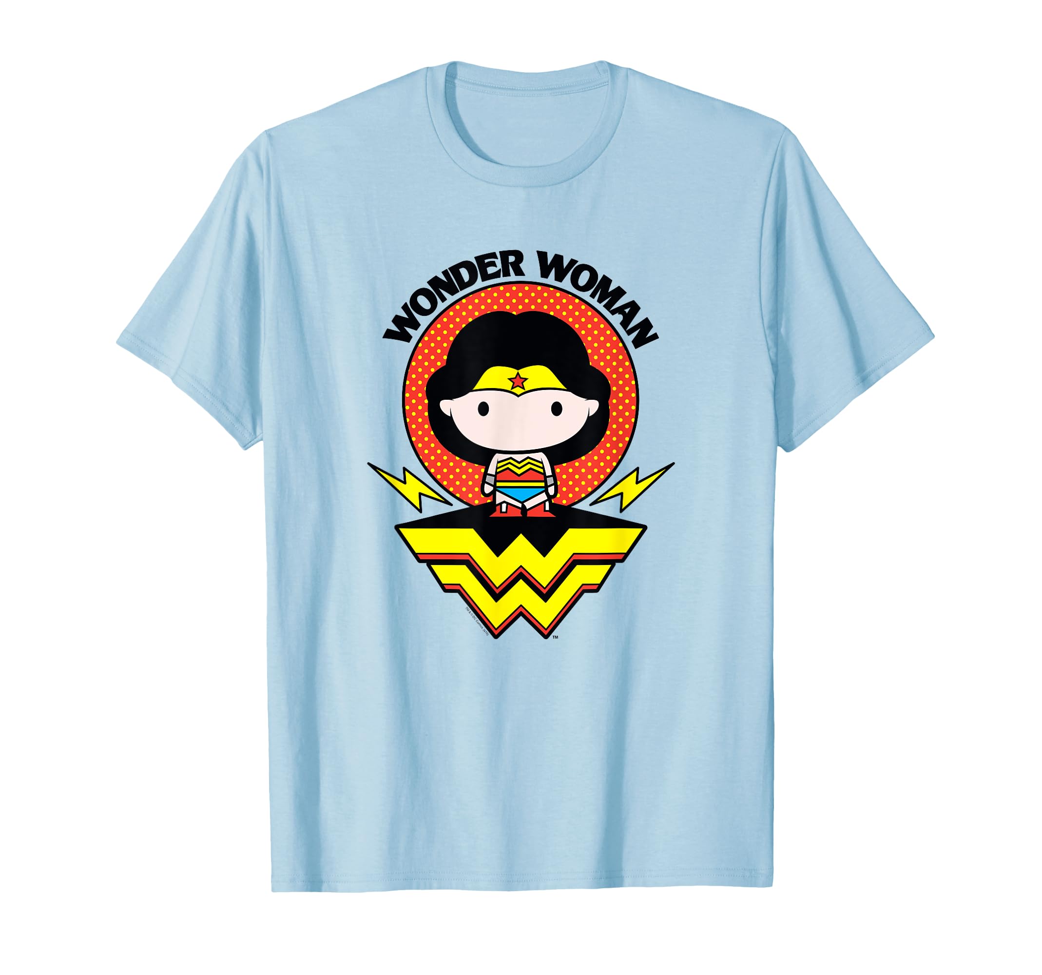 

Wonder Woman Cute Chibi T-shirt