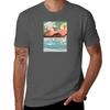 Dropout Mountport Travel Poster Tshirt Lightweight Running Sports Tshirt