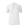 New FILA Polo Shirt Women's Jade White WT A11W513101F-WT