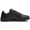 (WMNS) PUMA Cali Thick Sole Low Tops Casual Skateboarding Shoes Black Women's 369155-05