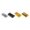 Electric Guitar Fixed Bridge Metal Guitar Fixed Bridge Strong Compatibility for Replacement
