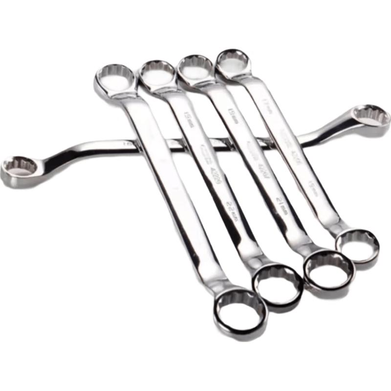 SATA Fully Polished Double-Ended Quick Ring Wrench 22x24MM