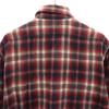 LOUIS VUITTON made in Italy Check Pattern Long sleeve Flannel shirt XS Men's Used