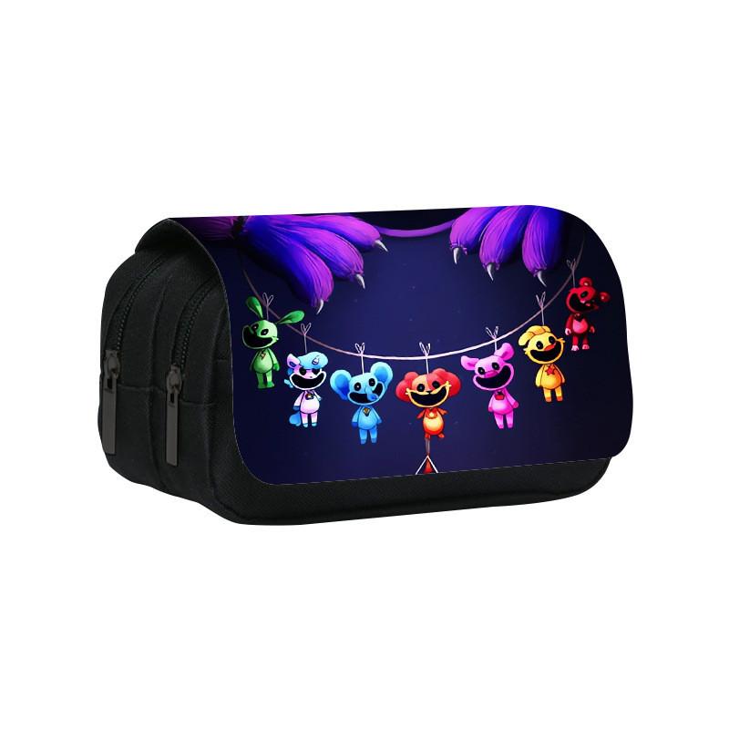 Smilingcritters Student Pencil Bag With Polyester Material And Spacious Storage