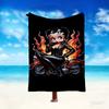 1pc Betty Boop Blanket, Home Printed Throw Blanket - Soft Blanket Gift for Family, Washable Sofa Bed Blanket