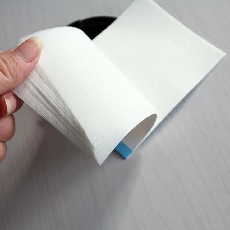 High Absorbency Soft Fiber Lens Cleaning Sheets Tissues Wipes for Sensitive Optics Quick Stain Removal Compact Packaging
