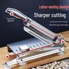 Household Manual Stainless Steel Herb Slicer