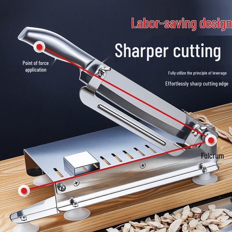 Household Manual Stainless Steel Herb Slicer