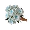 41Cm 7 Forks Silk Screen Rose Artificial Flower Wedding Living Room Decoration Road Guide Bouquet, Artificial Flower