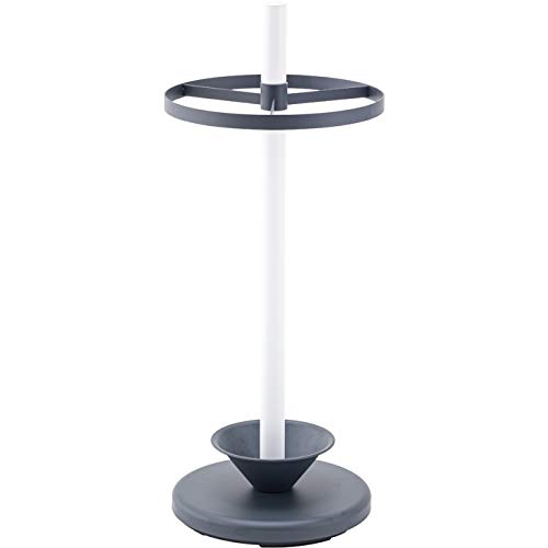 Azumaya-kk LFS-088GYW Umbrella Stand, Gray, 28cm Wide x 28cm Deep x 67cm High
