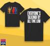 All Time Low - Everyone’s Talking Youth Culture Edition TEE