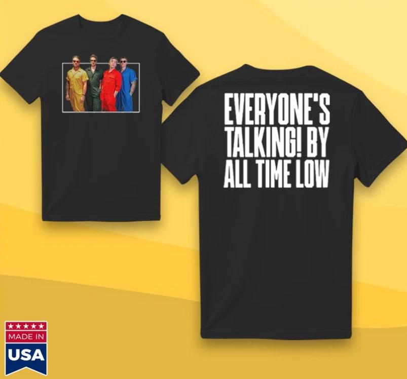 All Time Low - Everyone’s Talking Youth Culture Edition TEE 4XL