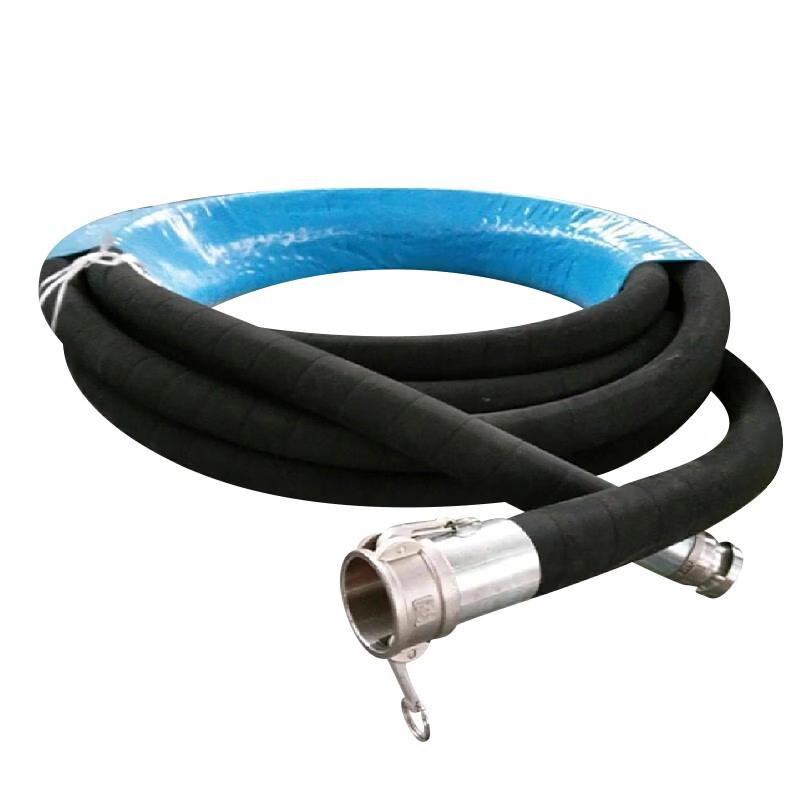 Oil-Resistant Fuel Hose with Quick Connectors