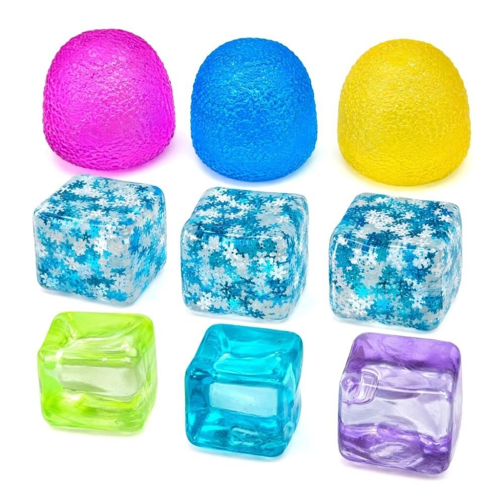 Slow Rise Stress Relief Toys Anti-stress Sensory Squishy Toys  Decompression Gift